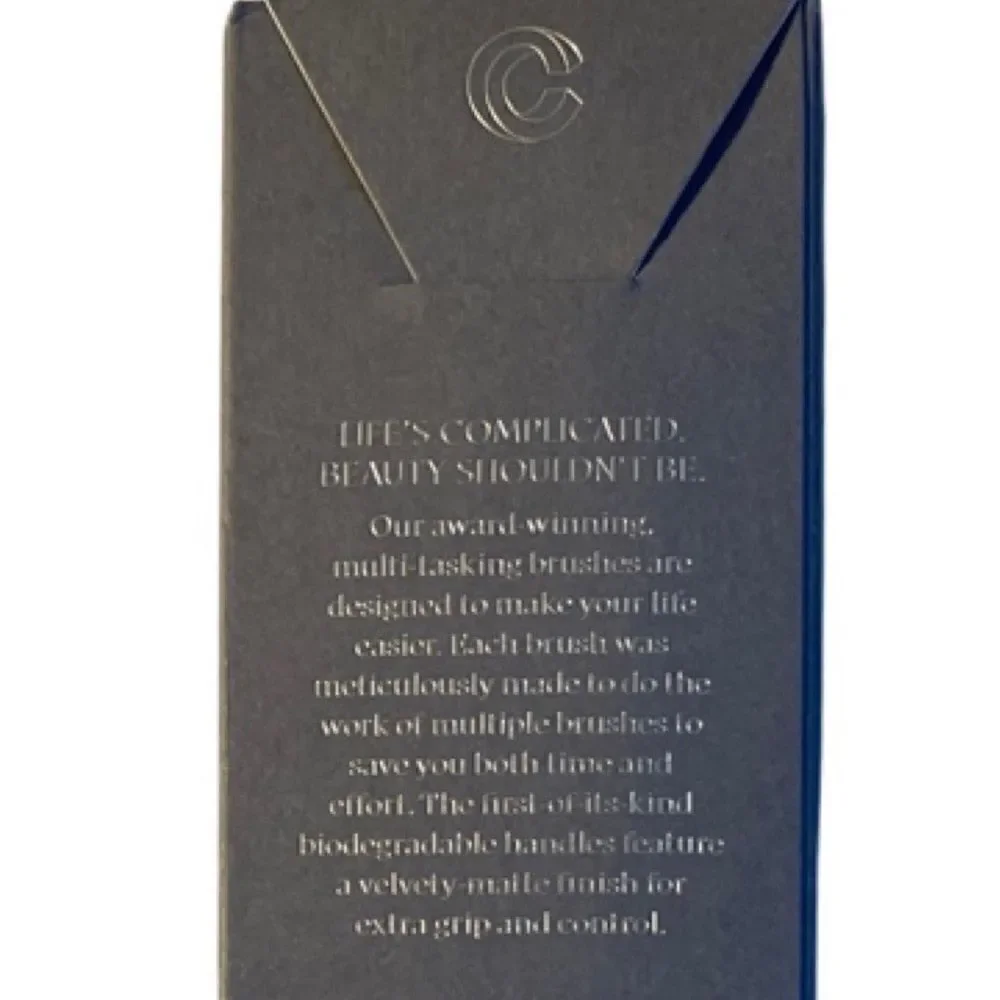 COMPLEX CULTURE 4 Piece Face & Eye Brush Set